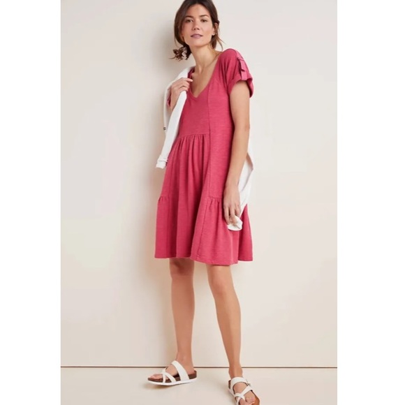 Anthropologie Saturday Sunday Kathie Flounced Dress - Picture 4 of 16